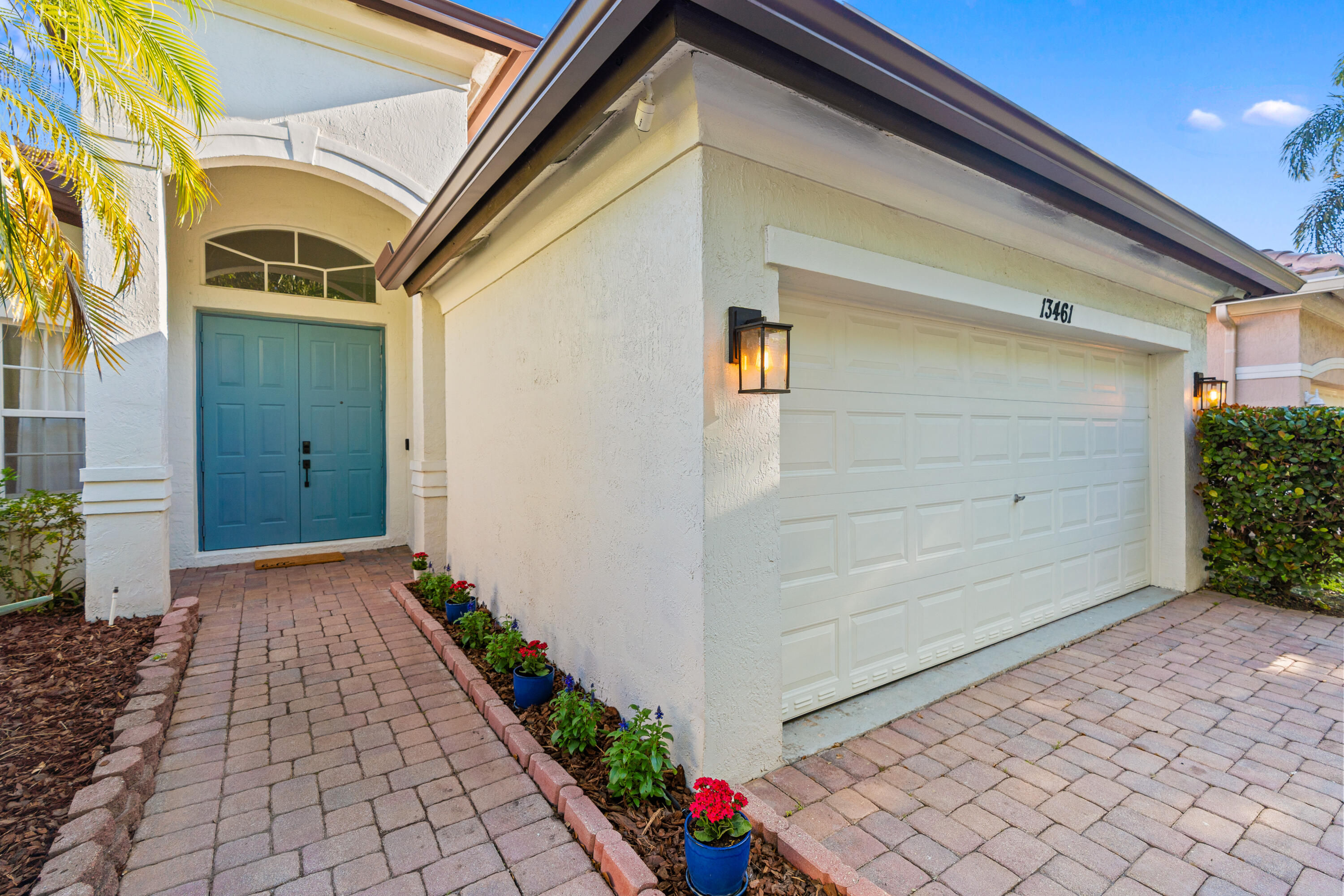 13461 Southwest 29th Street Miramar, FL 33027 - Photo 34 of 54 a view of a house with a backyard