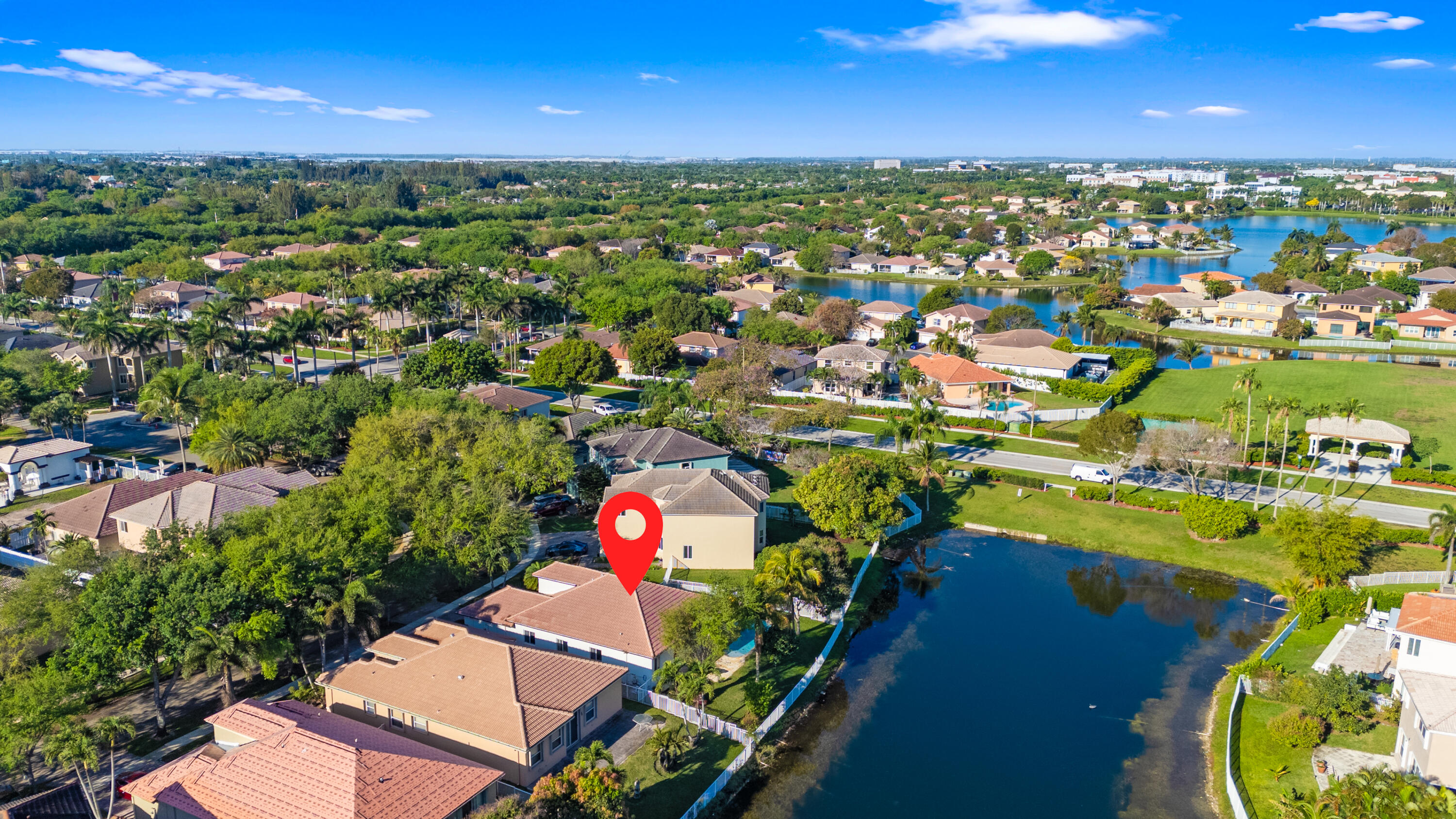 13461 Southwest 29th Street Miramar, FL 33027 - Photo 41 of 54 Aerial View