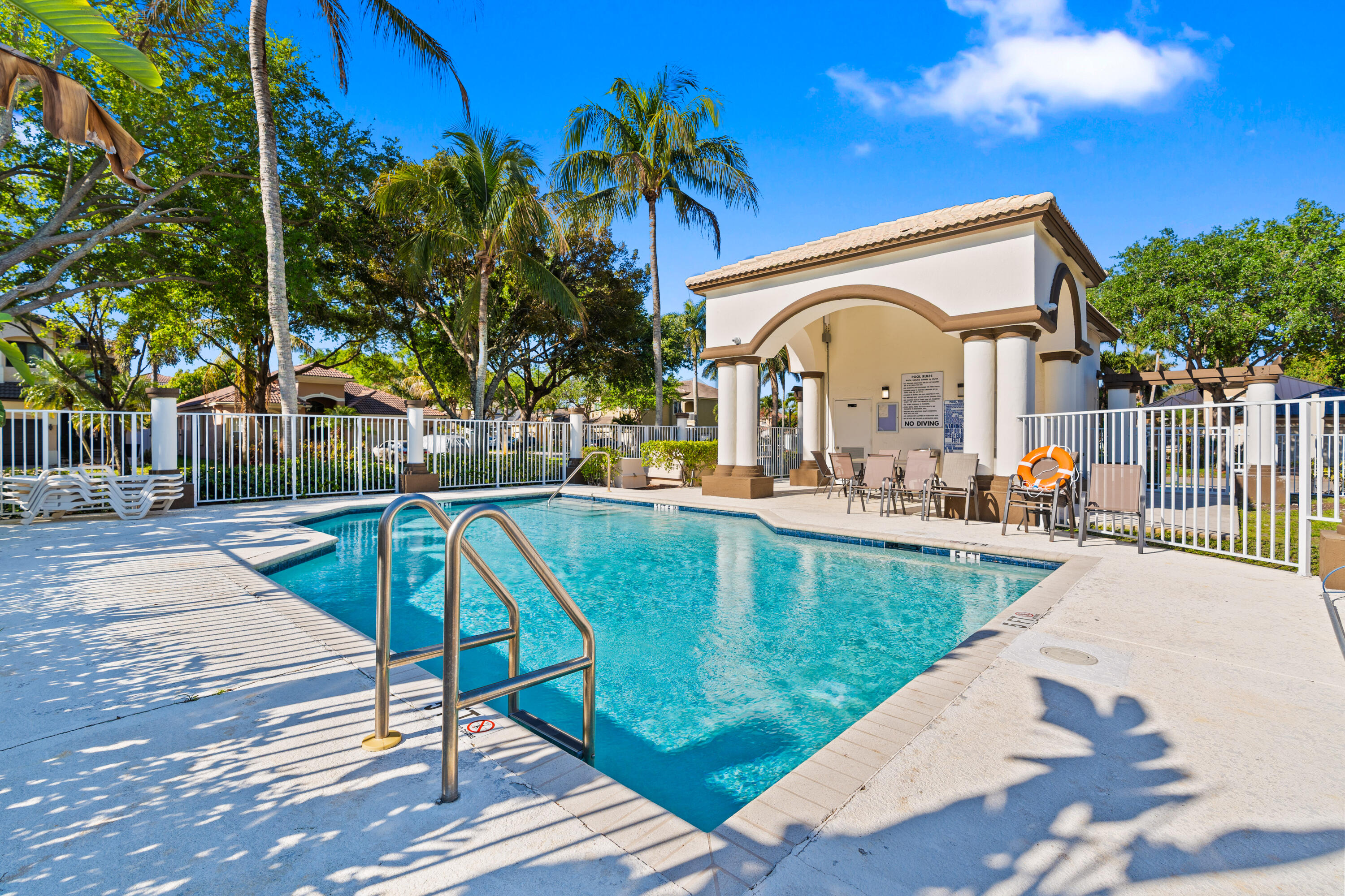 13461 Southwest 29th Street Miramar, FL 33027 - Photo 45 of 54 Portofino South community pool