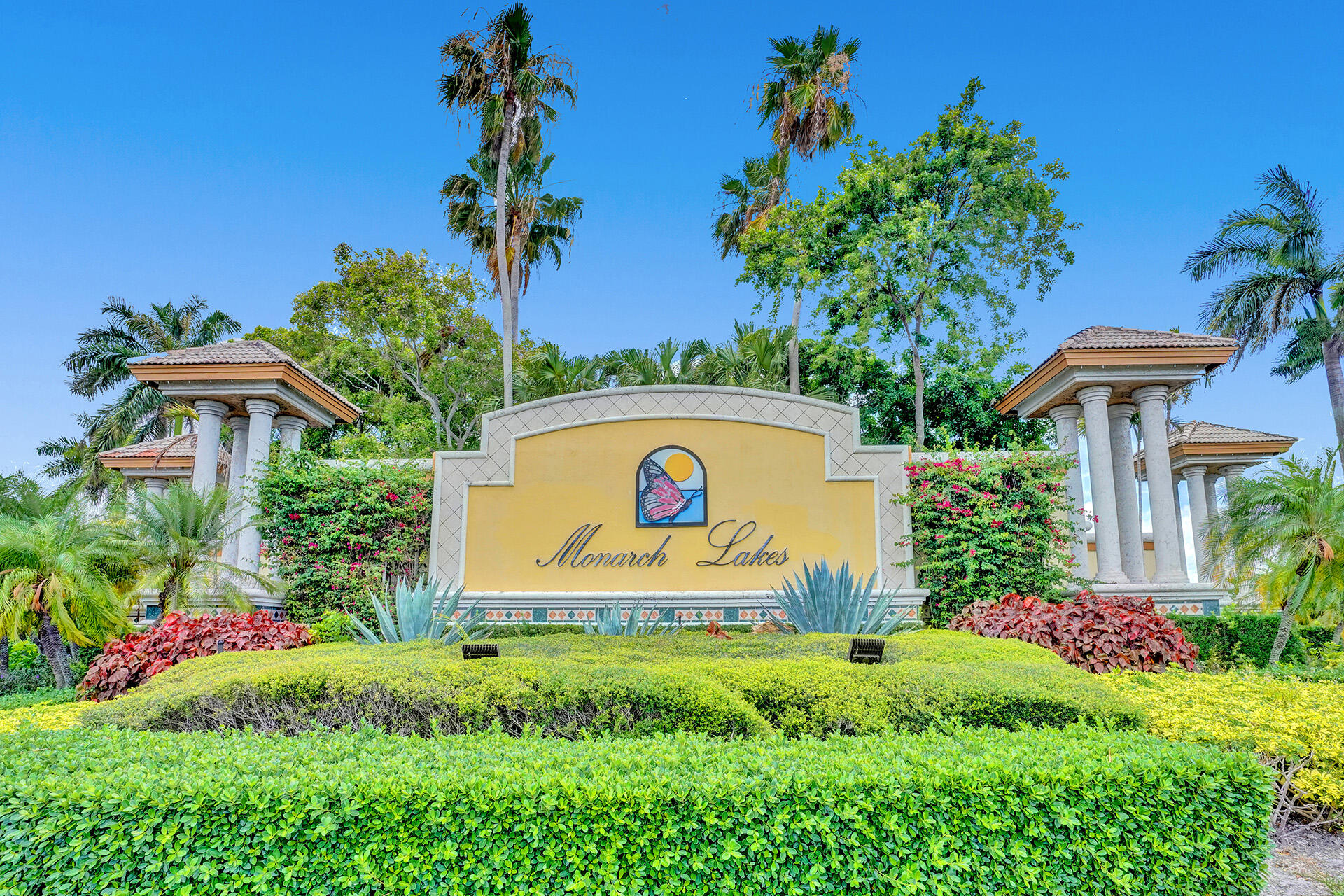 13461 Southwest 29th Street Miramar, FL 33027 - Photo 47 of 54 a view of a sign in front of house