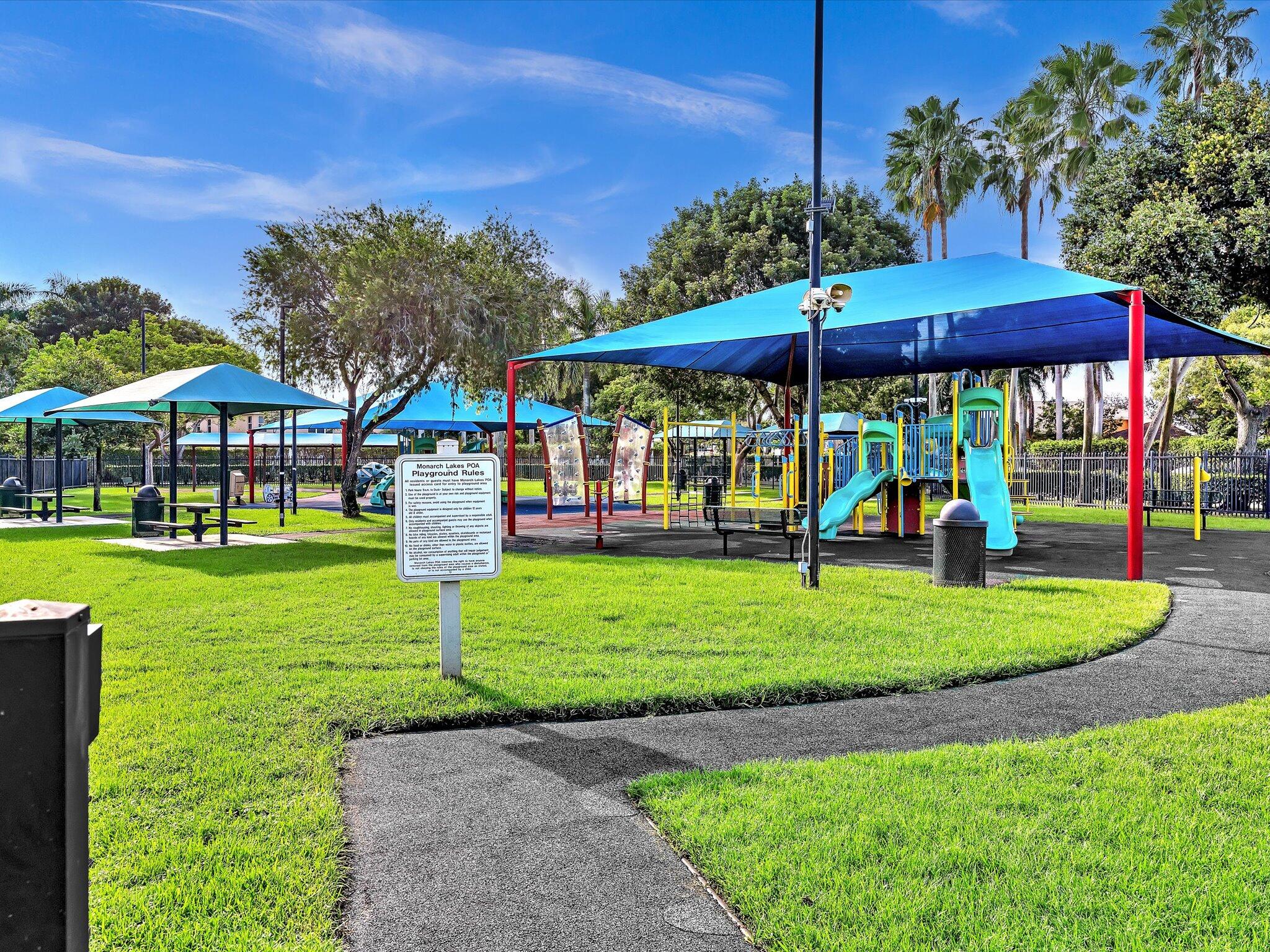 13461 Southwest 29th Street Miramar, FL 33027 - Photo 48 of 54 a view of a park with a slide