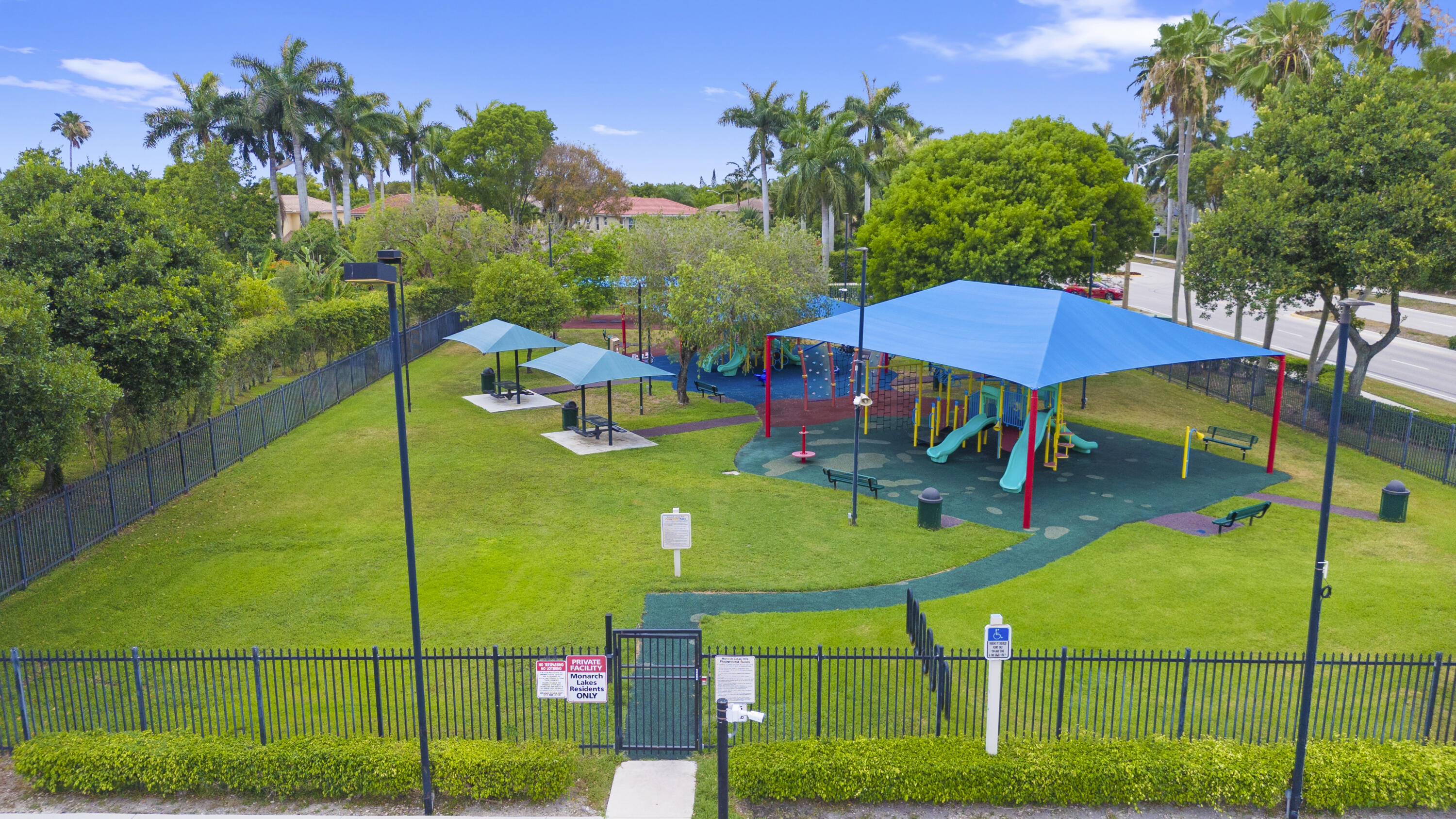13461 Southwest 29th Street Miramar, FL 33027 - Photo 49 of 54 a view of an swimming pool and outdoor seating