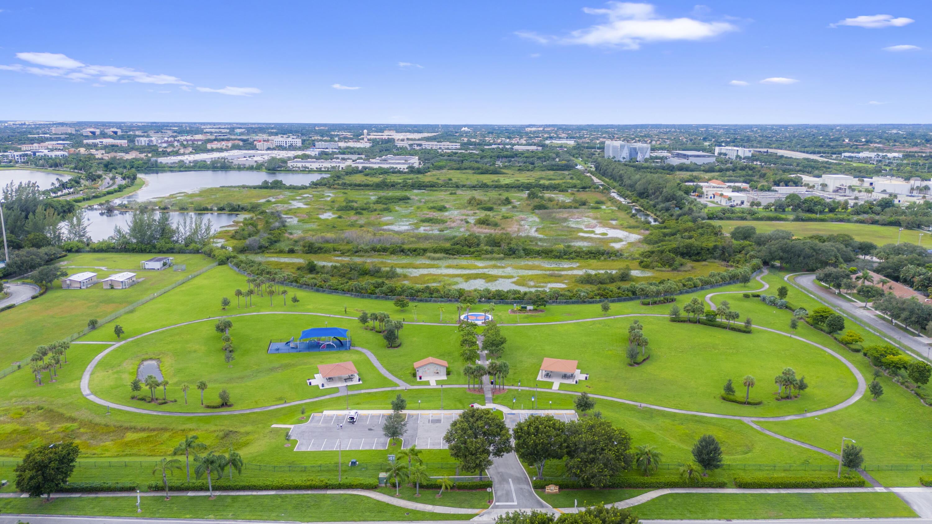 13461 Southwest 29th Street Miramar, FL 33027 - Photo 54 of 54 a view of a swimming pool with a lake view