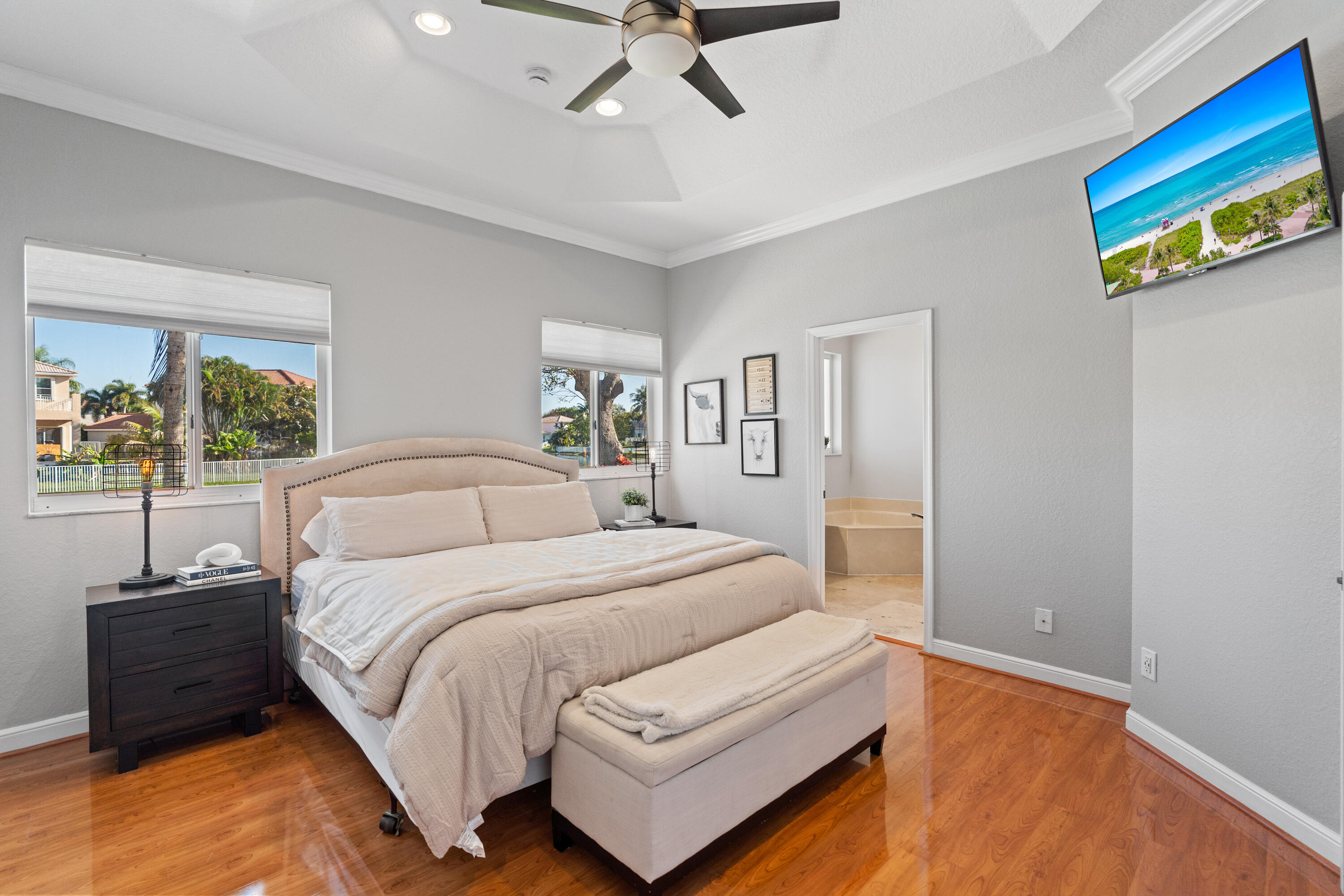 13461 Southwest 29th Street Miramar, FL 33027 - Photo 8 of 54 a bedroom with a bed and a window