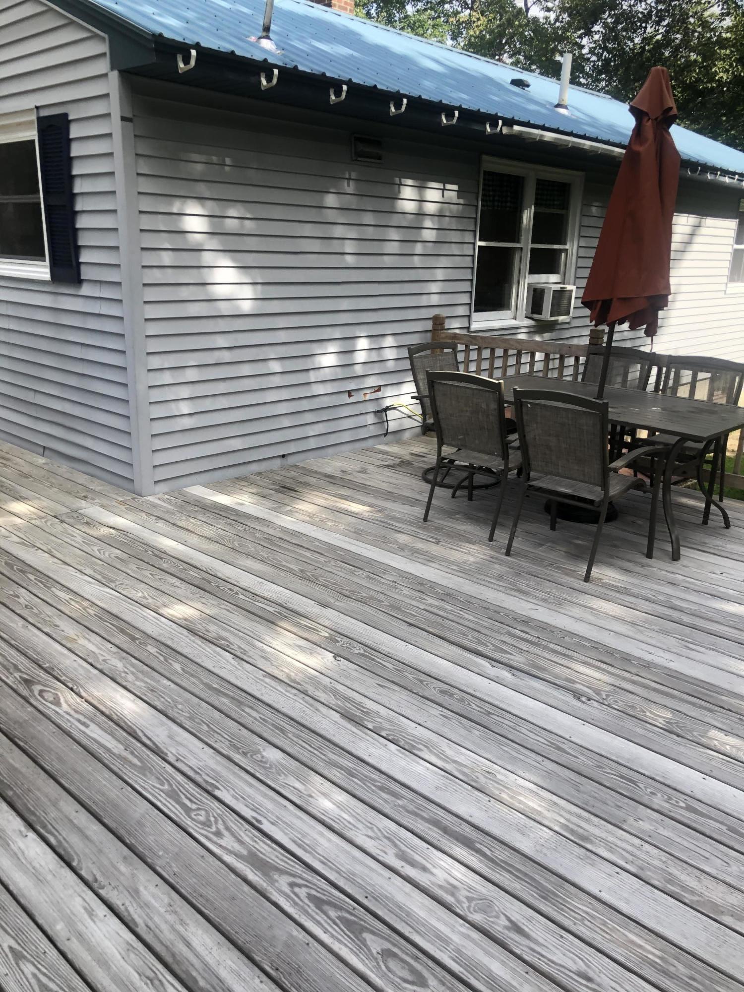 8 Cram Hill Road Baldwin, ME 04024 - Photo 5 of 17 8 Cram rd-Deck