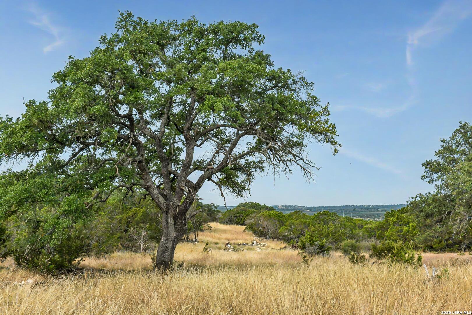 a view of lake from top of house