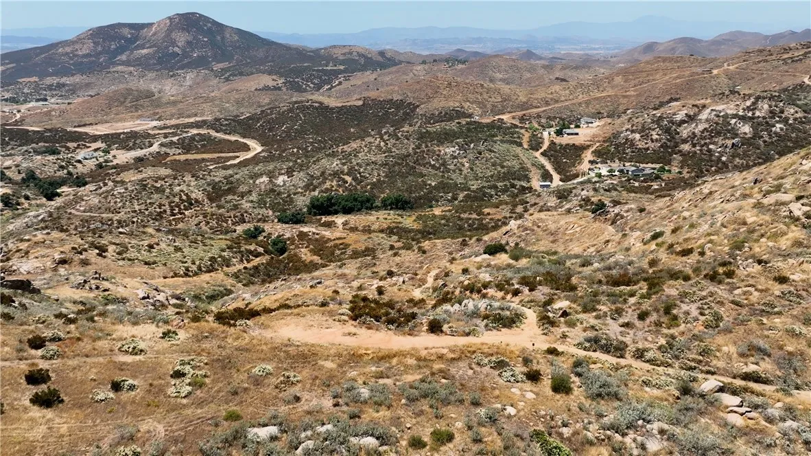 1 Newby Temecula, CA 92592 - Photo 3 of 9 an aerial view of mountain with yard and mountain view