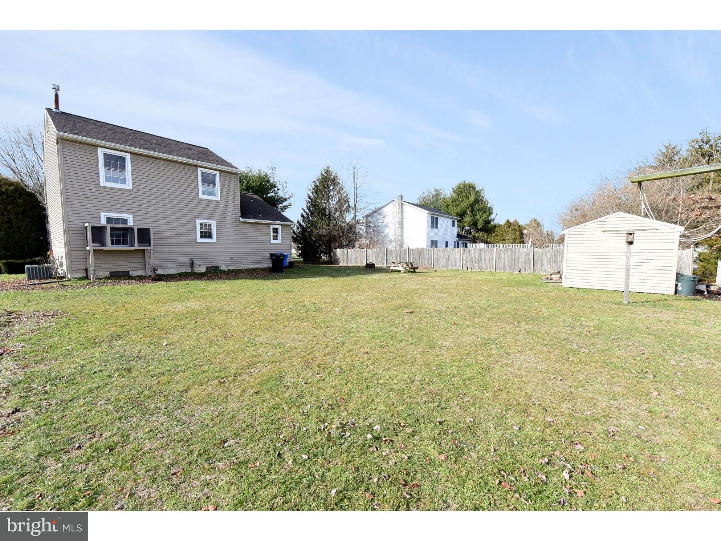 26 New Oak Road Mickleton, NJ 08056 - Photo 24 of 25 Back Yard