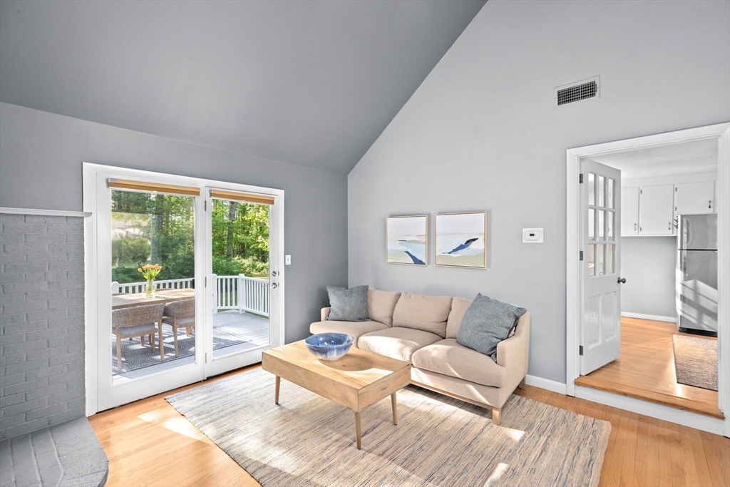 154 Mann Road Scituate, MA 02066 - Photo 2 of 34 a living room with furniture and a large window