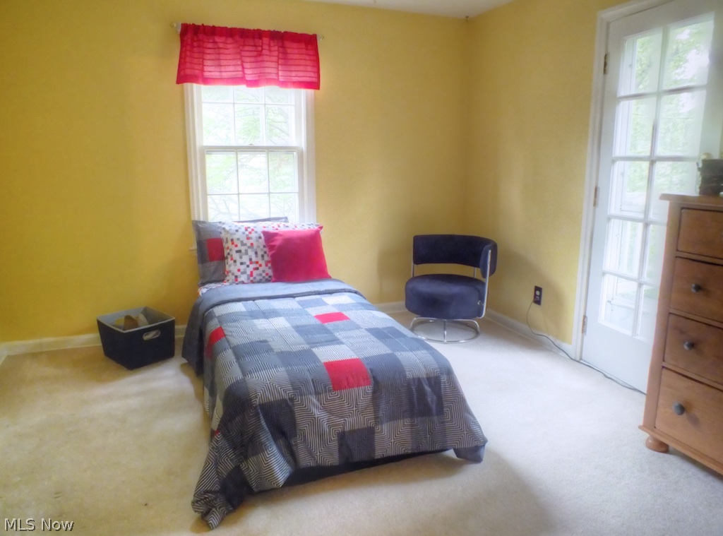 1767 Oakmount Road South Euclid, OH 44121 - Photo 12 of 25 This bedroom has a walk-out to it's own balcony/deck area with an awesome view of the lovely grounds/gardens in the back. Wait 'till you see!