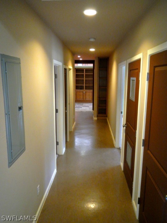 20150 North River Road Alva, FL 33920 - Photo 15 of 25 a view of gallery with wooden floor