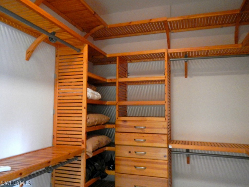 20150 North River Road Alva, FL 33920 - Photo 18 of 25 a view of walk in closet and empty room