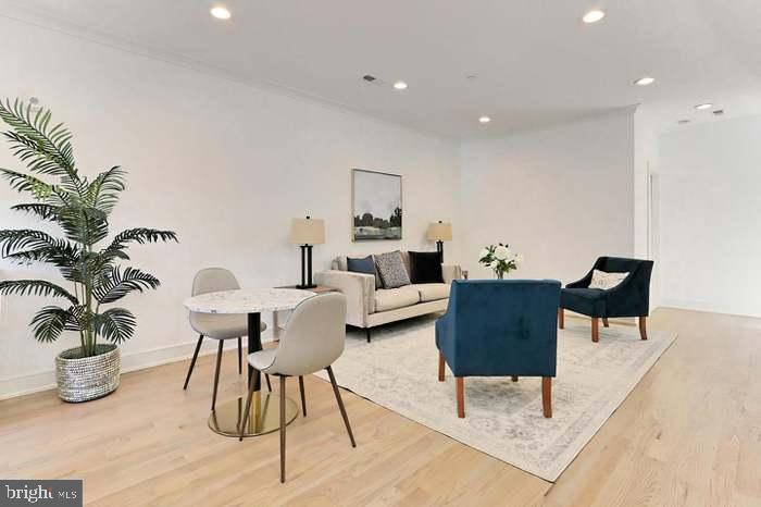 1313 Orren Street Northeast, Unit 3 Washington, DC 20002 - Photo 3 of 24 Modern elegance in a bright living space.