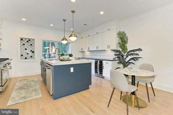 1313 Orren Street Northeast, Unit 3 Washington, DC 20002 - Photo 5 of 24 Modern kitchen with sleek design elements.