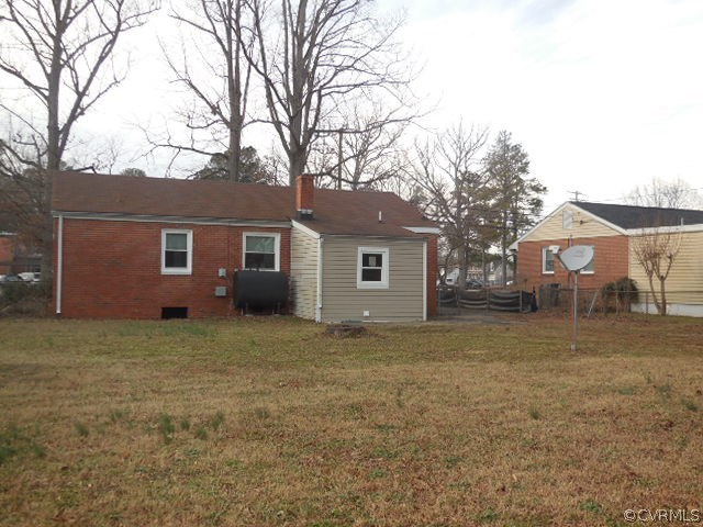 308 Beulah Road Sandston, VA 23150 - Photo 5 of 20 Large Rear Yard