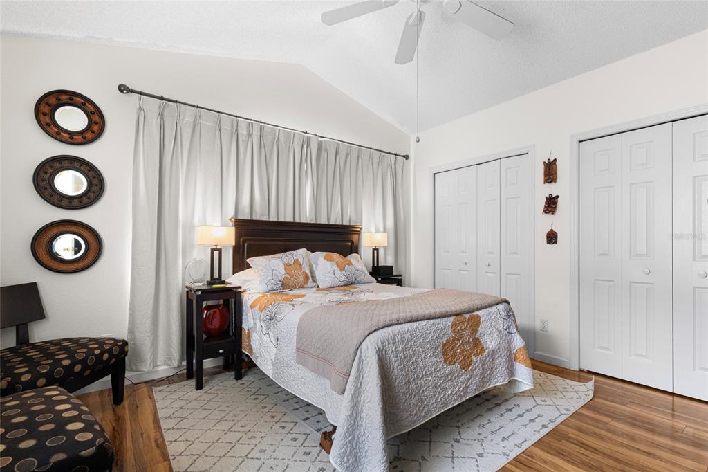 6029 Lake Pointe Drive, Unit 202 Orlando, FL 32822 - Photo 20 of 28 a bedroom with a bed and a window