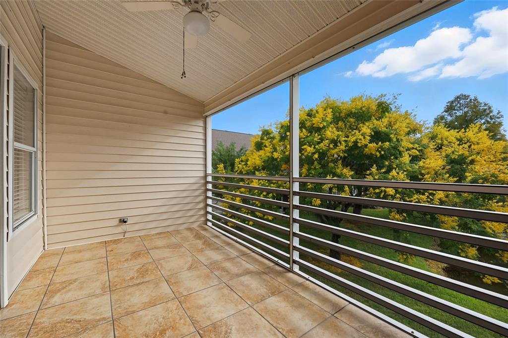 6029 Lake Pointe Drive, Unit 202 Orlando, FL 32822 - Photo 22 of 28 a view of a balcony