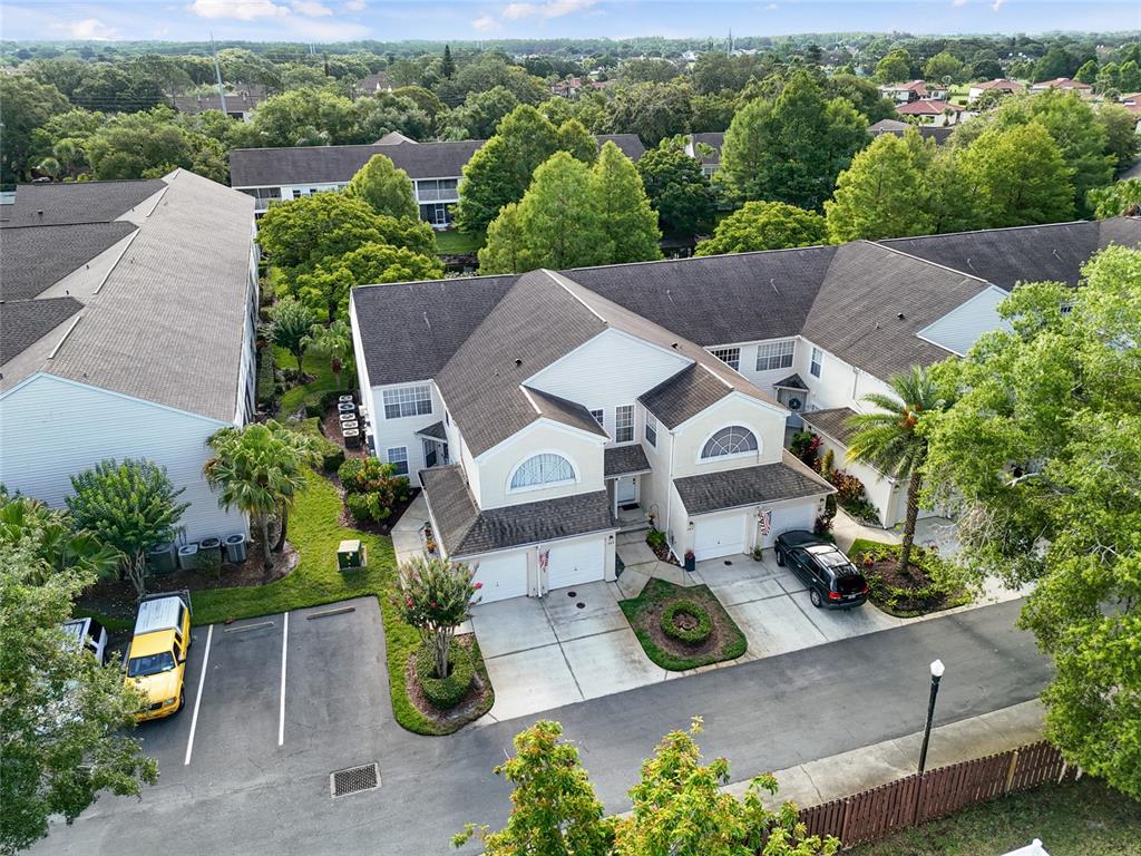 6029 Lake Pointe Drive, Unit 202 Orlando, FL 32822 - Photo 27 of 28 an aerial view of a house