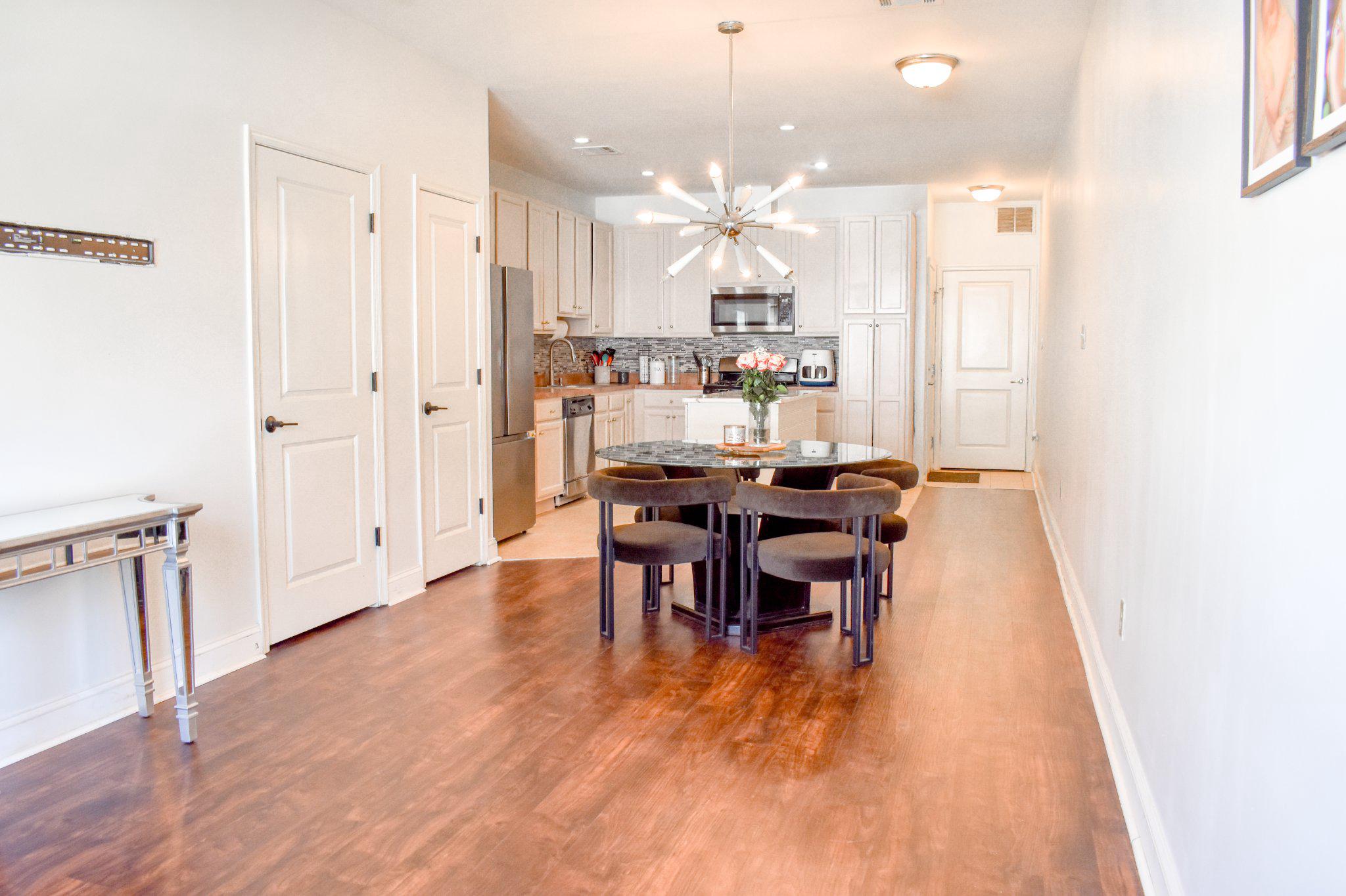 25 Rowand Way East Clementon, NJ 08021 - Photo 2 of 15 Open concept Living room and dining space
