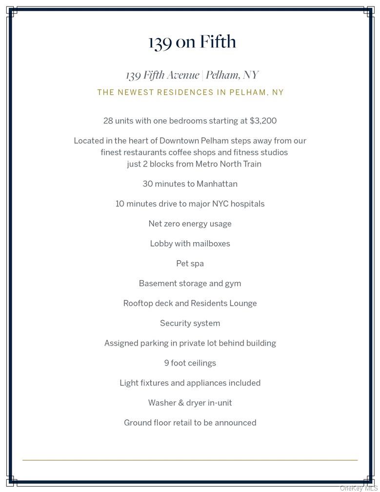 139 Fifth Avenue, Unit 5C Pelham, NY 10803 - Photo 20 of 32