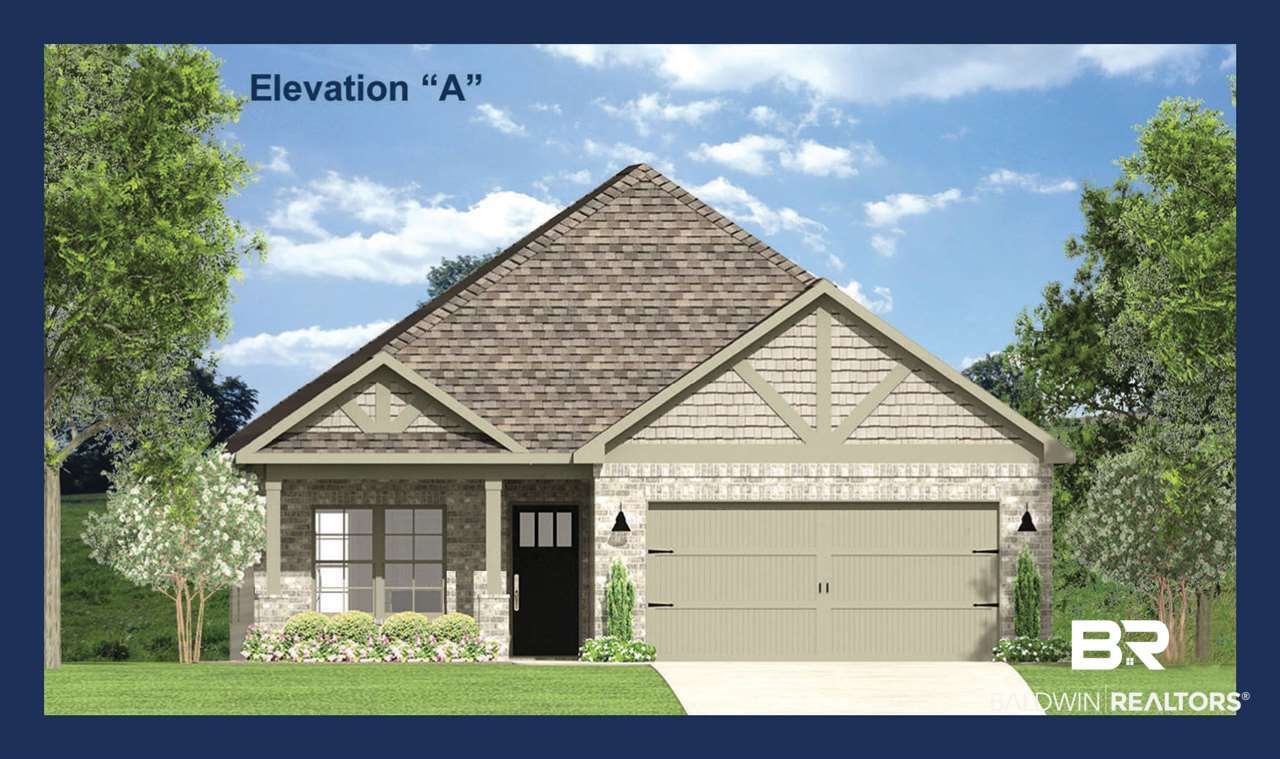 16440 Prado Loop Loxley, AL 36551 - Photo 1 of 11 Facade Rendering