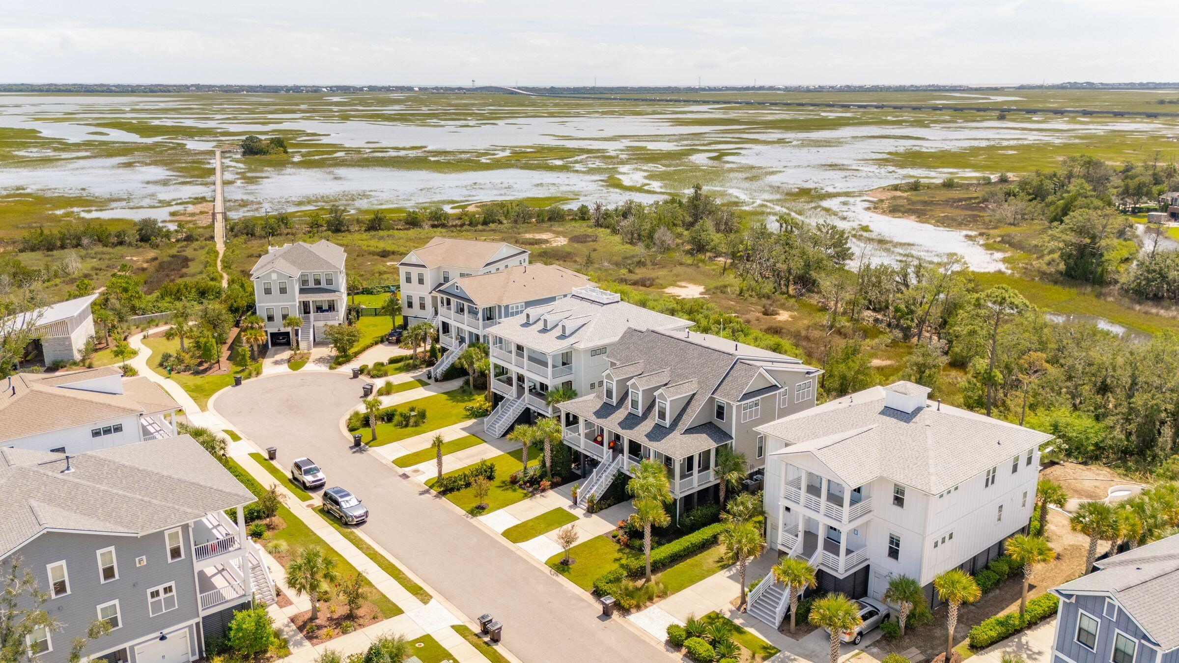 1643 Red Tide Road Mount Pleasant, SC 29466 - Photo 86 of 115 Views of Intercostal Waterway