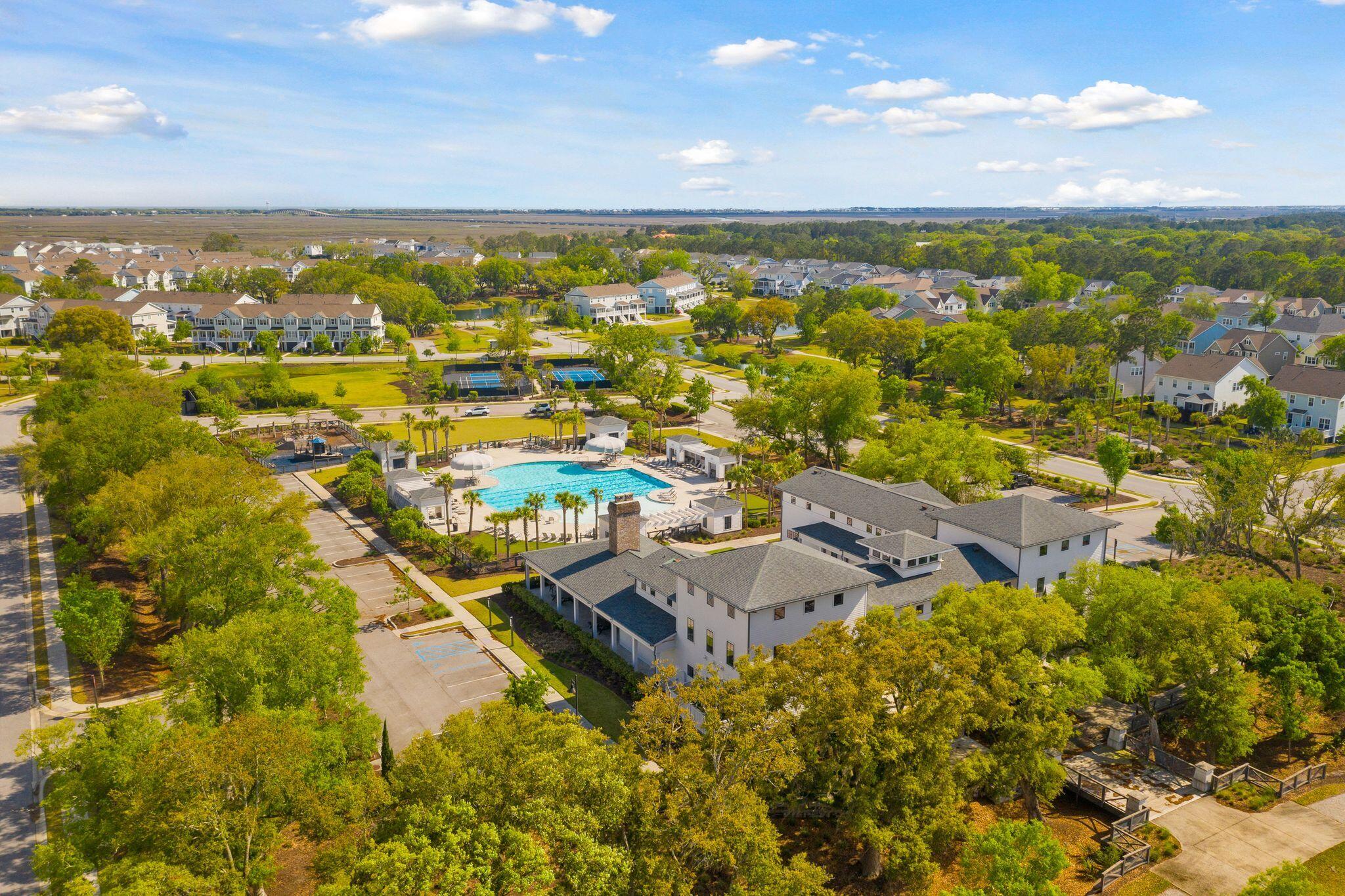 1643 Red Tide Road Mount Pleasant, SC 29466 - Photo 93 of 115 OP aerial