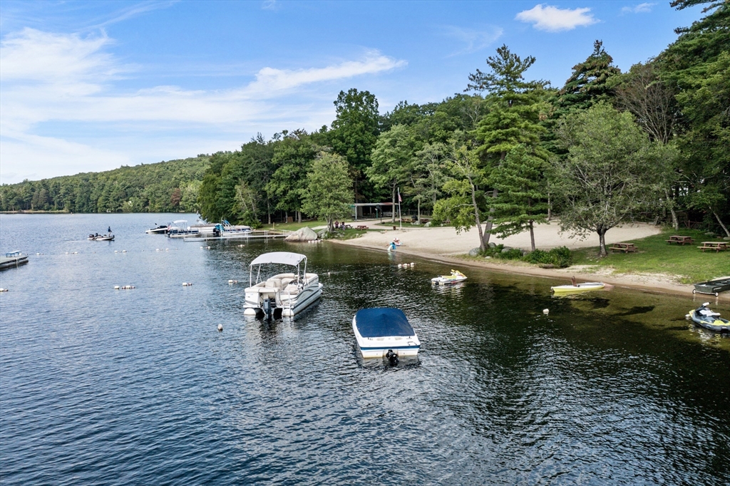 68 Birch Hill Road Douglas, MA 01516 - Photo 39 of 40 an aerial view of a house with outdoor space