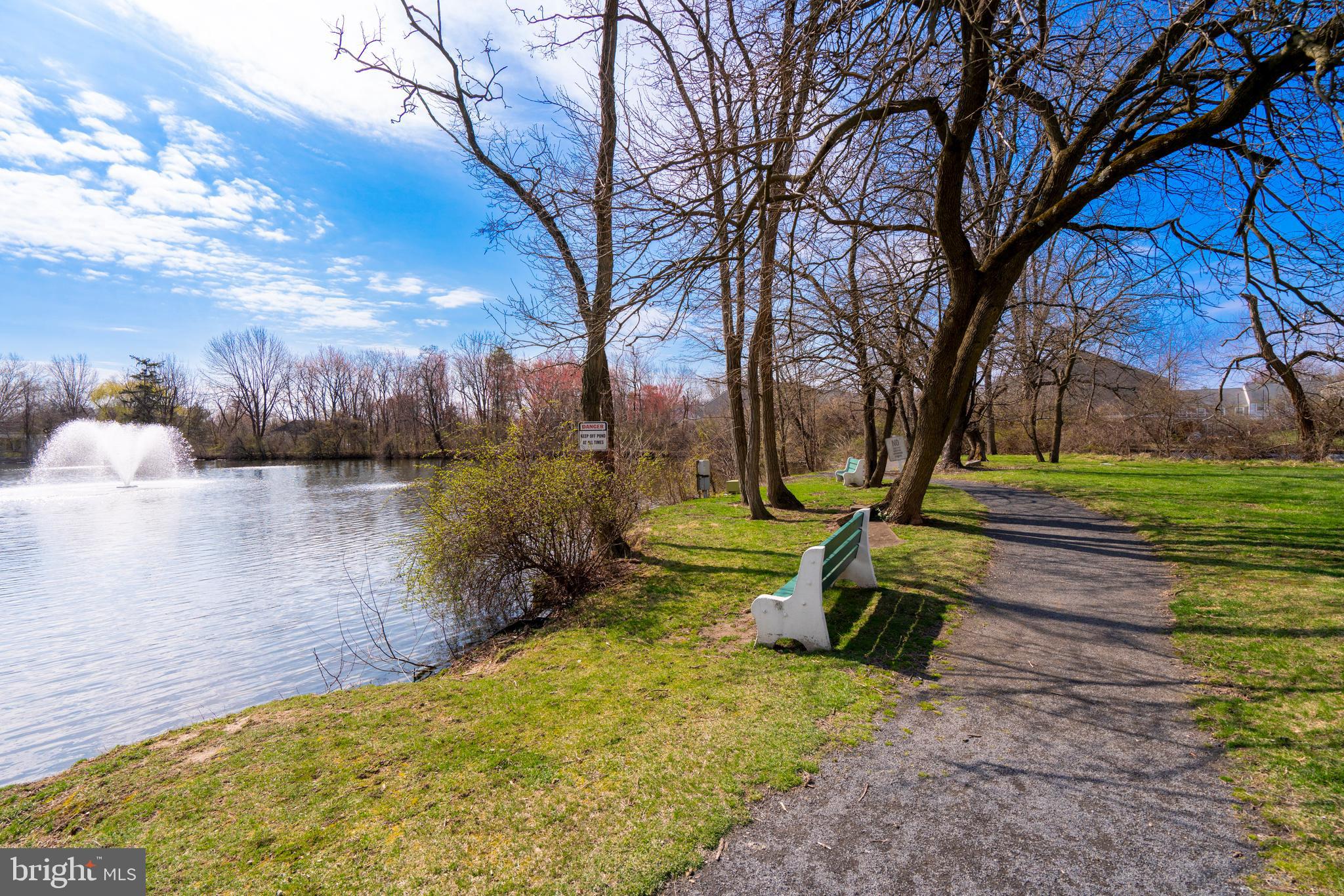 78 Ramsgate Court Blue Bell, PA 19422 - Photo 26 of 30 Lake With Walking Trail
