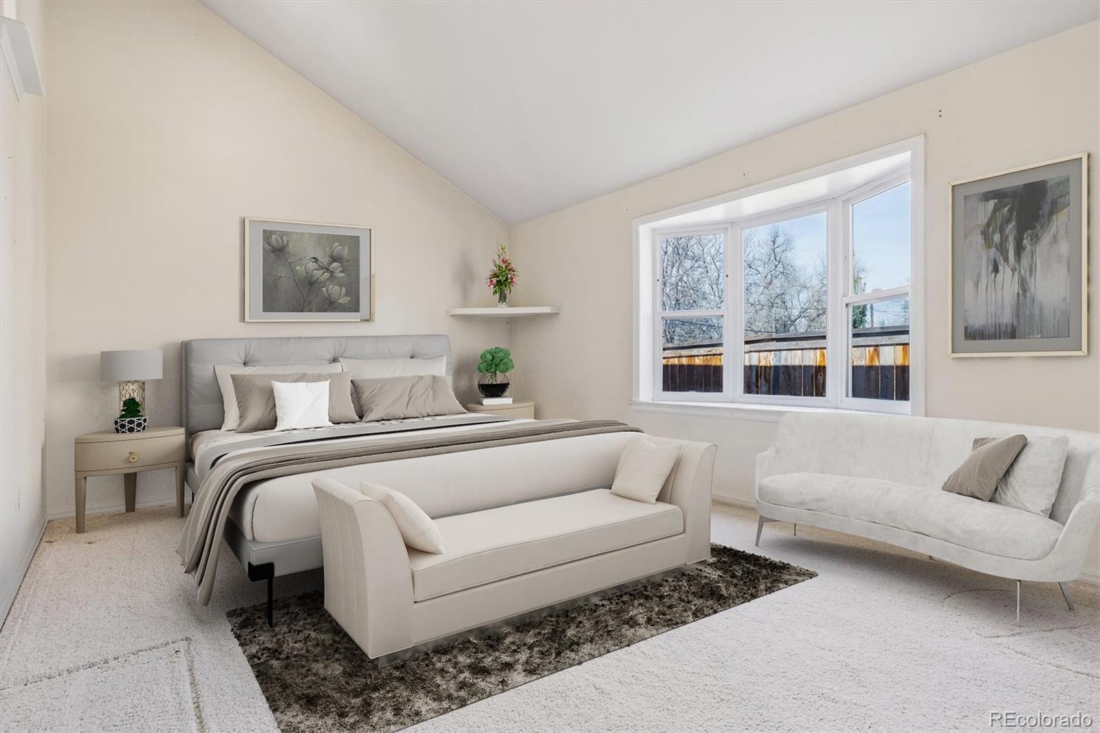 815 Oneida Street Denver, CO 80220 - Photo 9 of 39 a living room with furniture and a large window