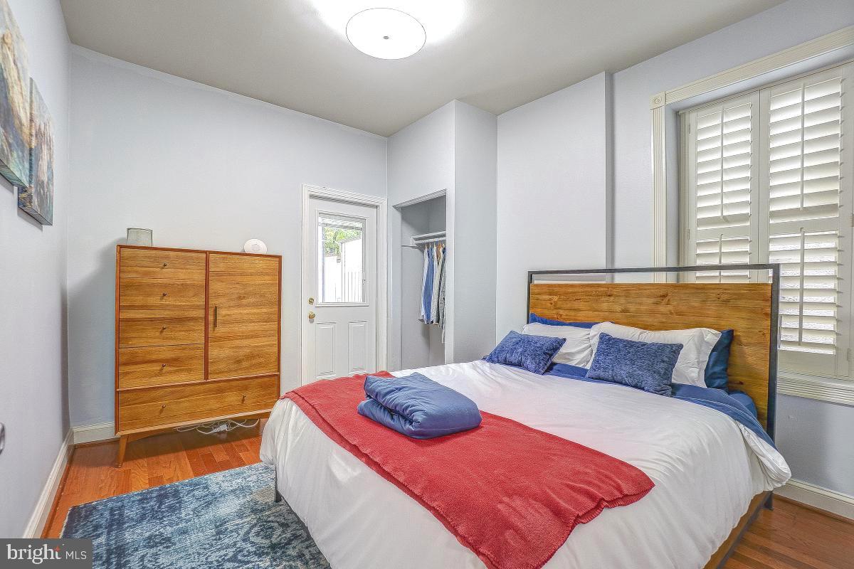 424 Ridge Street Northwest, Unit 2 Washington, DC 20001 - Photo 20 of 27 Bedroom fits a queen bed