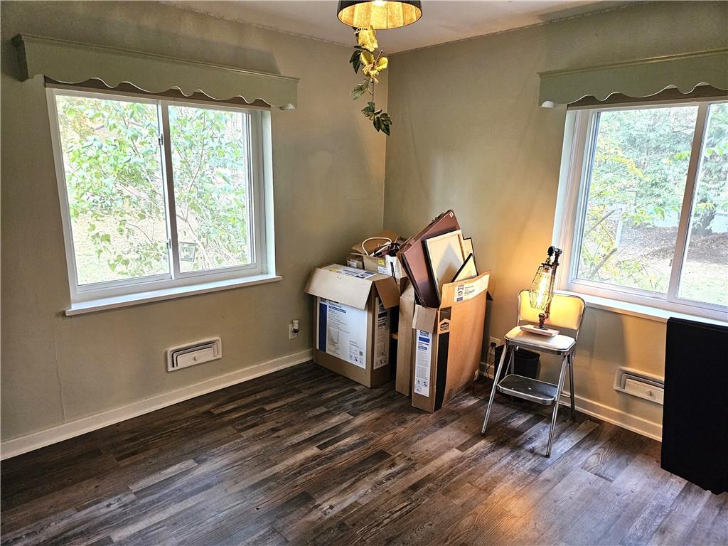 894 Marion Road Indiana, PA 15701 - Photo 29 of 37 #3 Vinyl flooring on top of hardwood