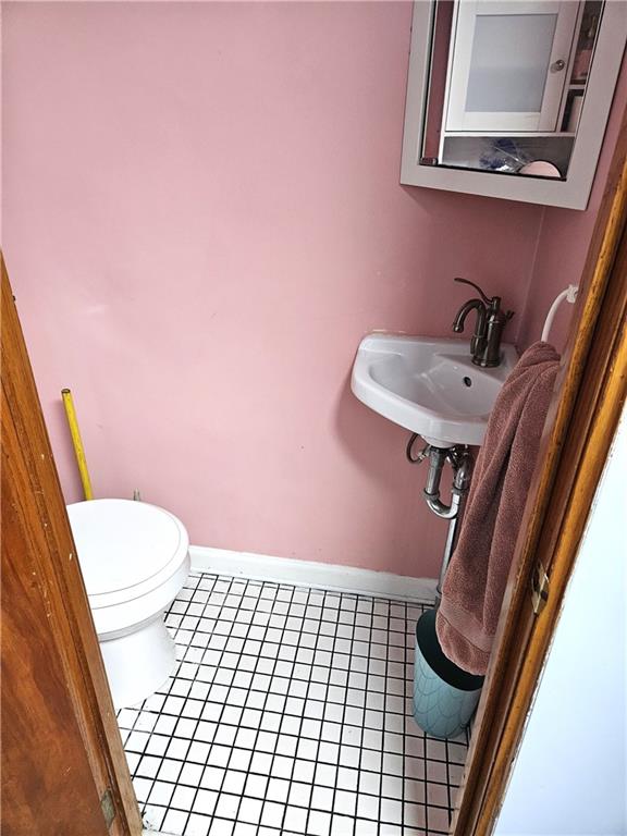 894 Marion Road Indiana, PA 15701 - Photo 30 of 37 1/2 Bath in Laundry Room