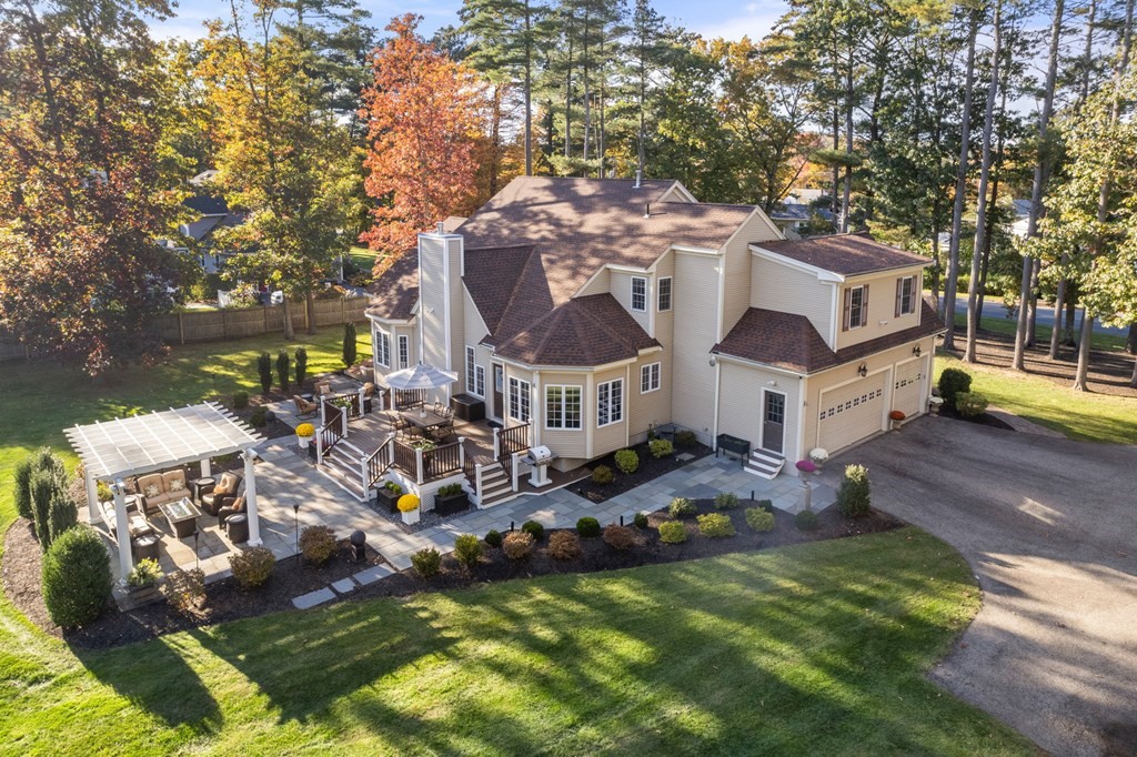 19 Old Stow Road Hudson, MA 01749 - Photo 2 of 34 a view of a house with a yard