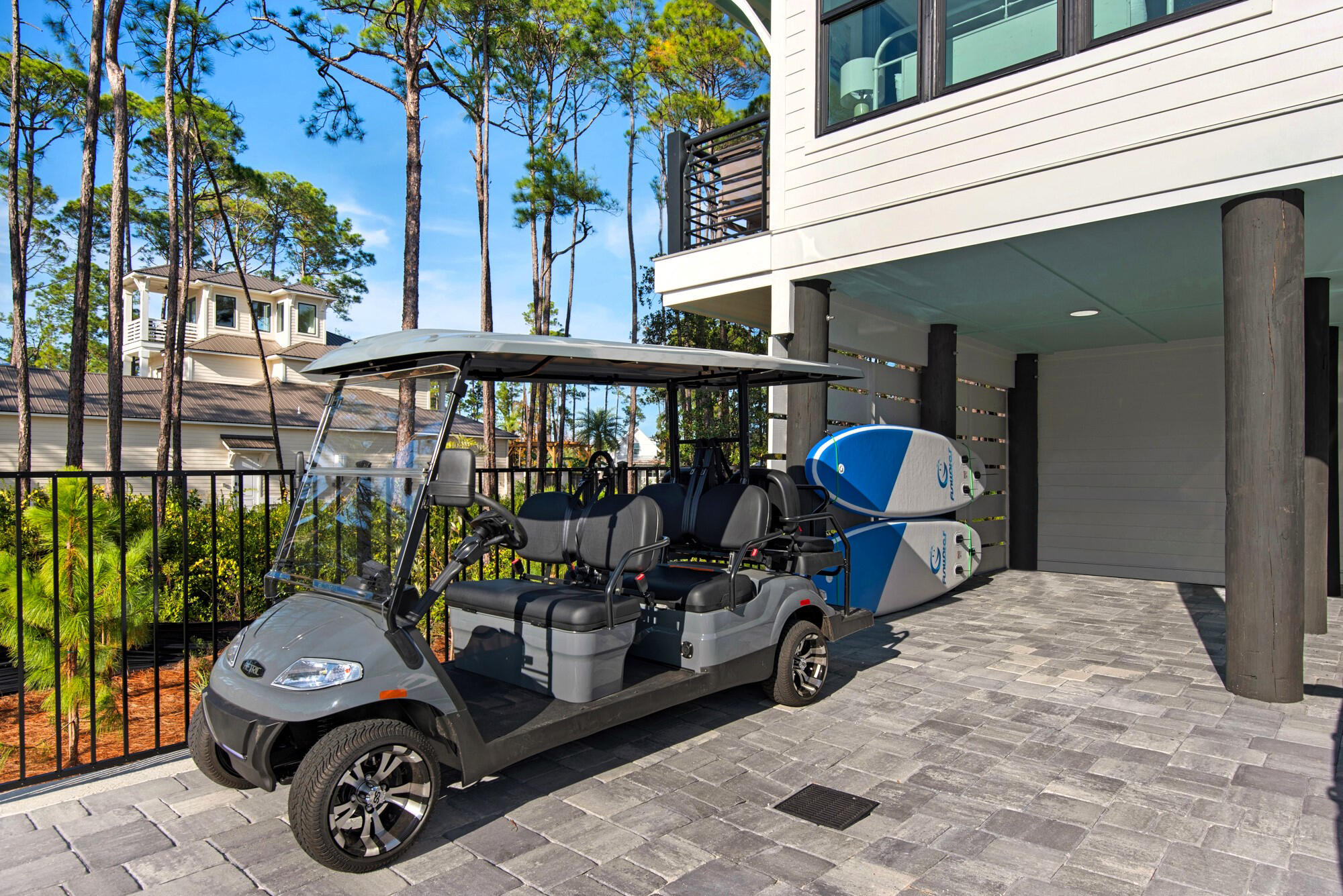 6528 West County Highway 30A Santa Rosa Beach, FL 32459 - Photo 3 of 87 a view of a chairs on the deck