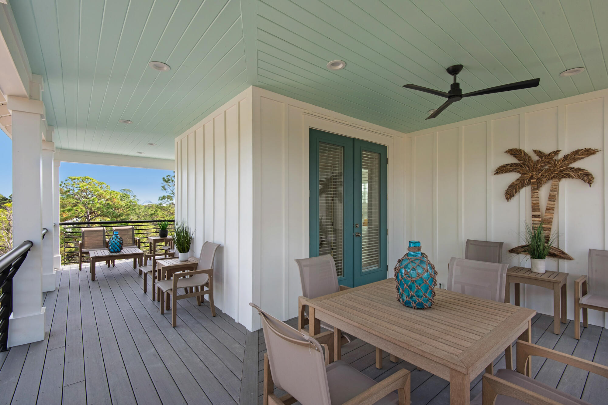 6528 West County Highway 30A Santa Rosa Beach, FL 32459 - Photo 44 of 87 a view of a dining room with furniture window and wooden floor