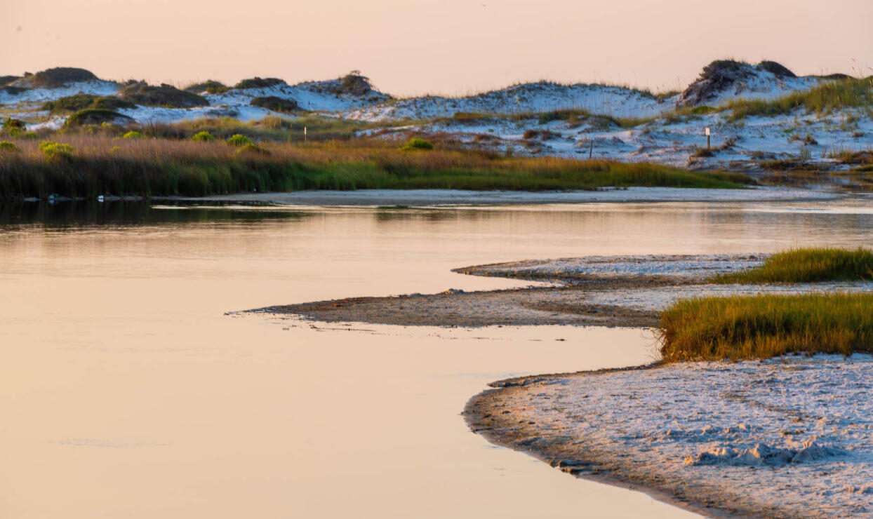 6528 West County Highway 30A Santa Rosa Beach, FL 32459 - Photo 52 of 87 a view of a lake with a mountain