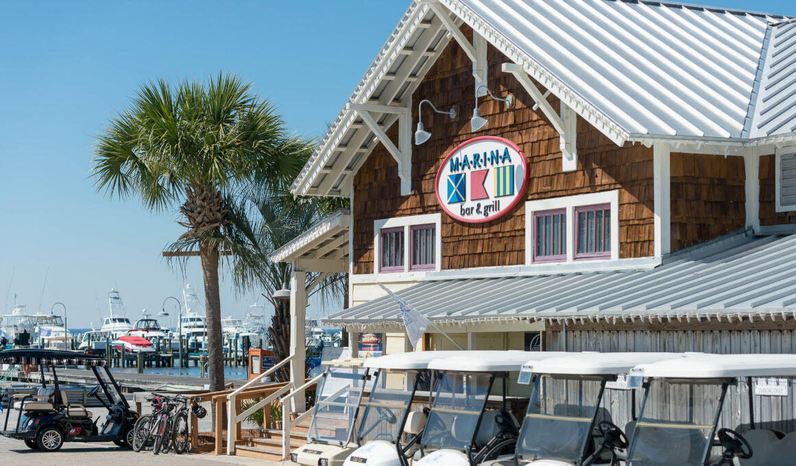 6528 West County Highway 30A Santa Rosa Beach, FL 32459 - Photo 84 of 87 a view of a cafe with sitting area