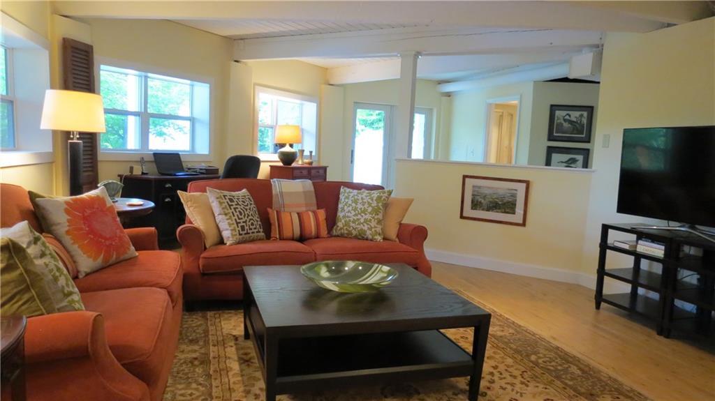 51 Harbor Road Naples, ME 04055 - Photo 20 of 35 First floor living area is spacious...