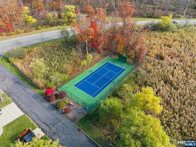 a view of a tennis court