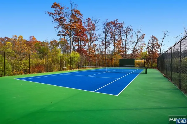 view with a book and a park