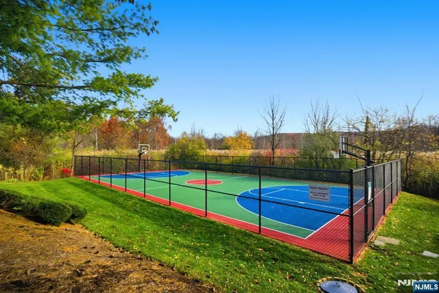 a view of a tennis court