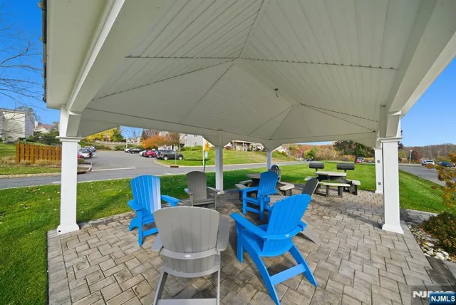 an aerial view of a city with lots of residential buildings