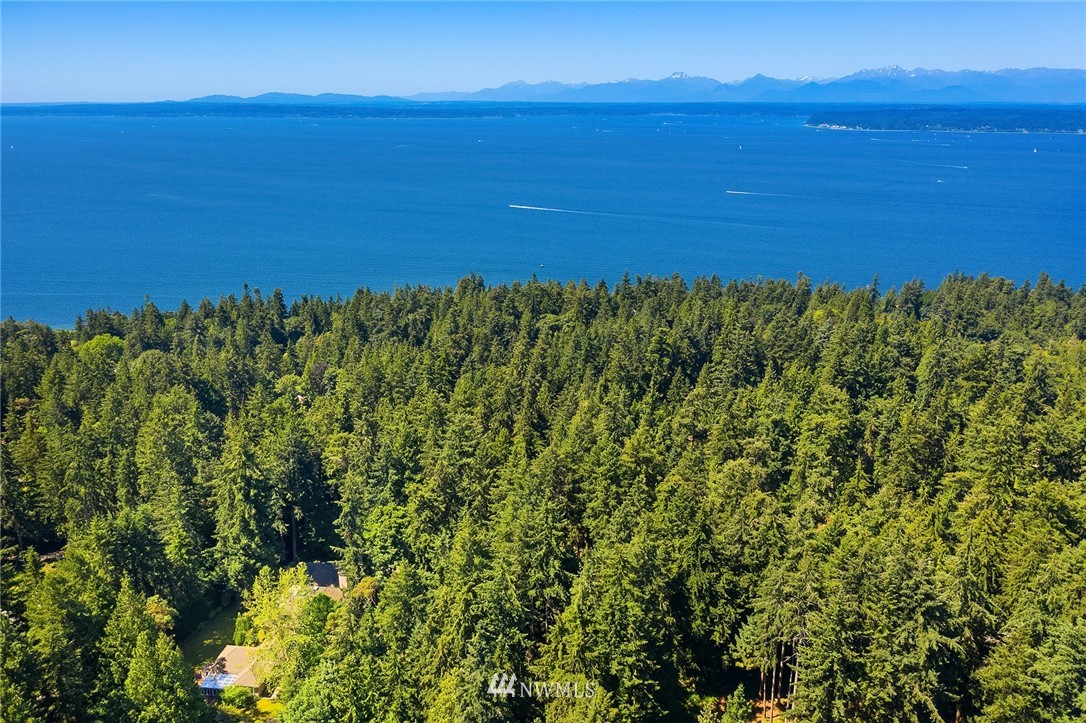 142 Moss Road Shoreline, WA 98177 - Photo 32 of 32 a view of a large body of water with a building in the background