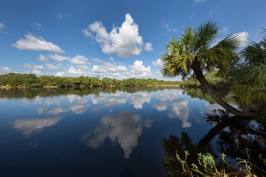 2107 Johannesberg Road North Port, FL 34288 - Photo 33 of 60 a view of a lake in between and the trees