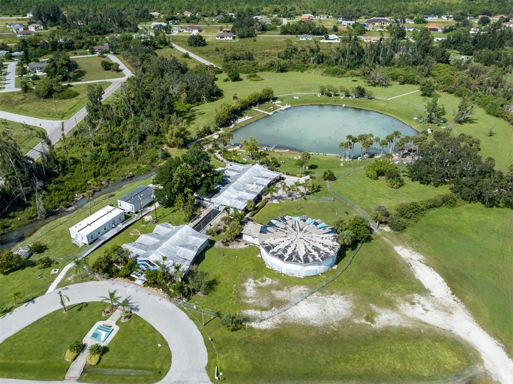 2107 Johannesberg Road North Port, FL 34288 - Photo 55 of 60 an aerial view of a house