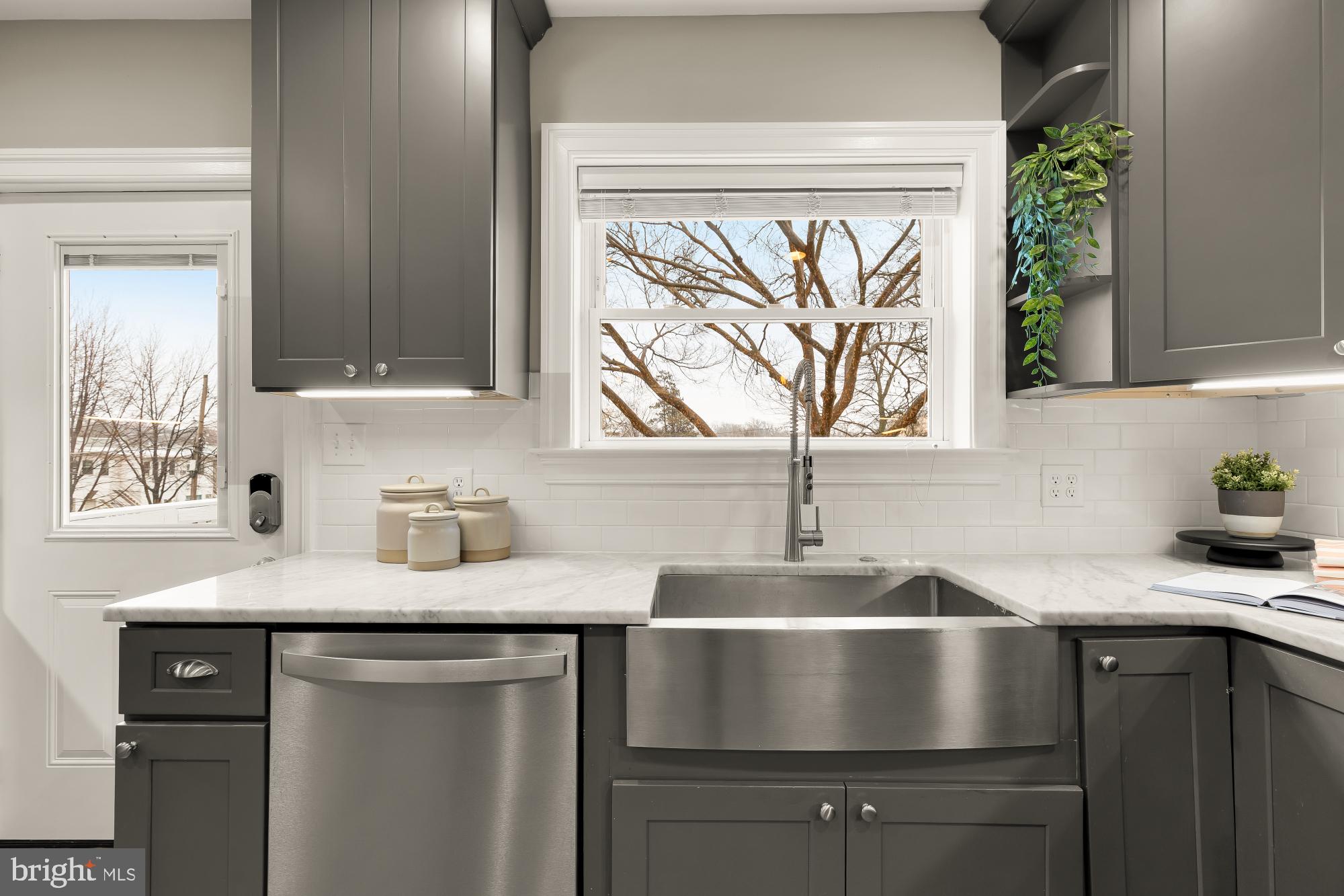 2907 7th Street Northeast Washington, DC 20017 - Photo 17 of 66 Sink window overlooking yard