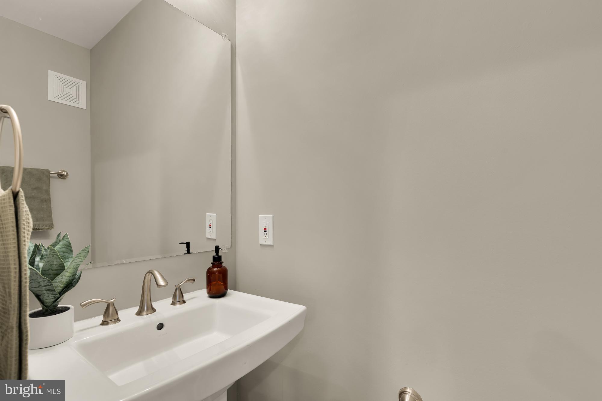 2907 7th Street Northeast Washington, DC 20017 - Photo 20 of 66 First floor powder room