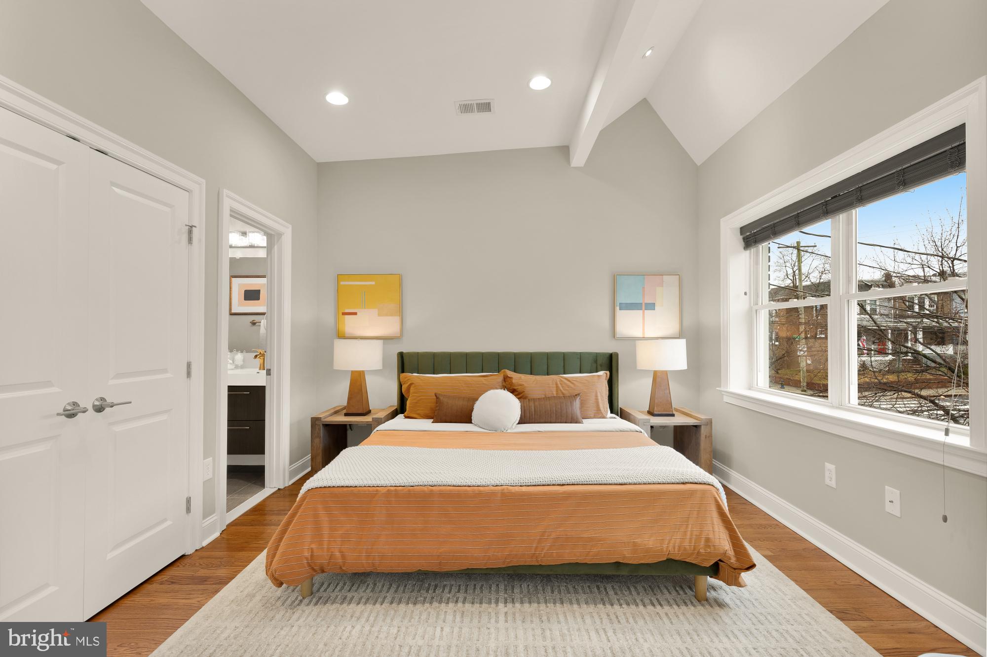 2907 7th Street Northeast Washington, DC 20017 - Photo 24 of 66 Stunning primary bedroom