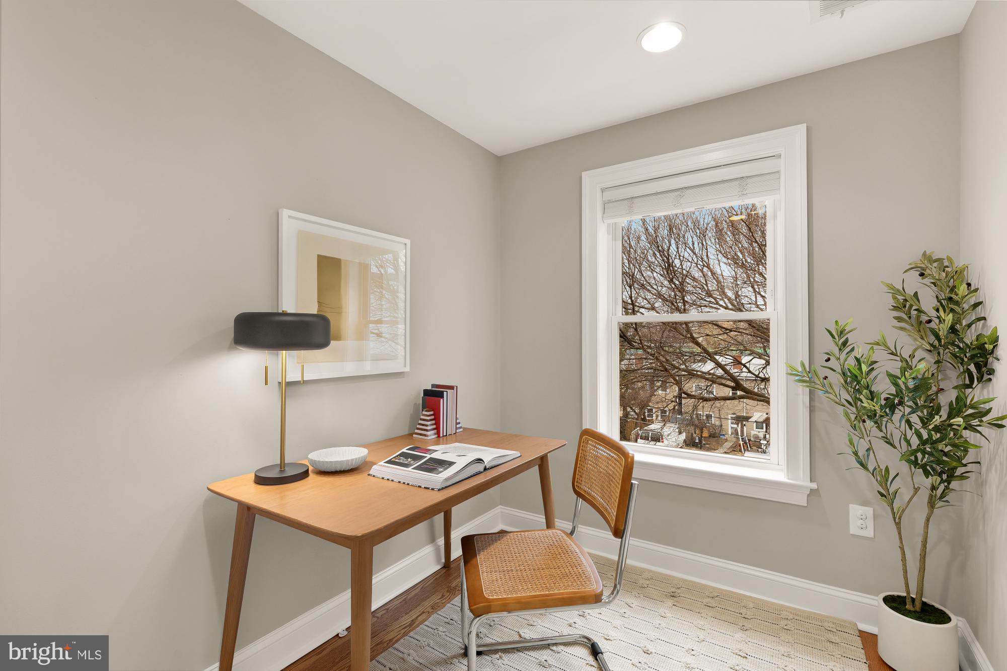 2907 7th Street Northeast Washington, DC 20017 - Photo 35 of 66 Third bedroom or office